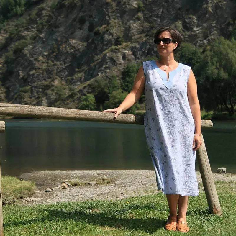 Piper Tunic Sewing Pattern Wardrobe By Me