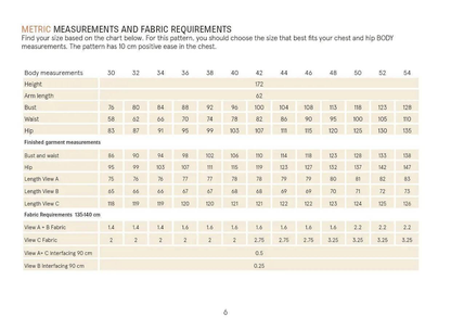 Piper Tunic Sewing Pattern Wardrobe By Me