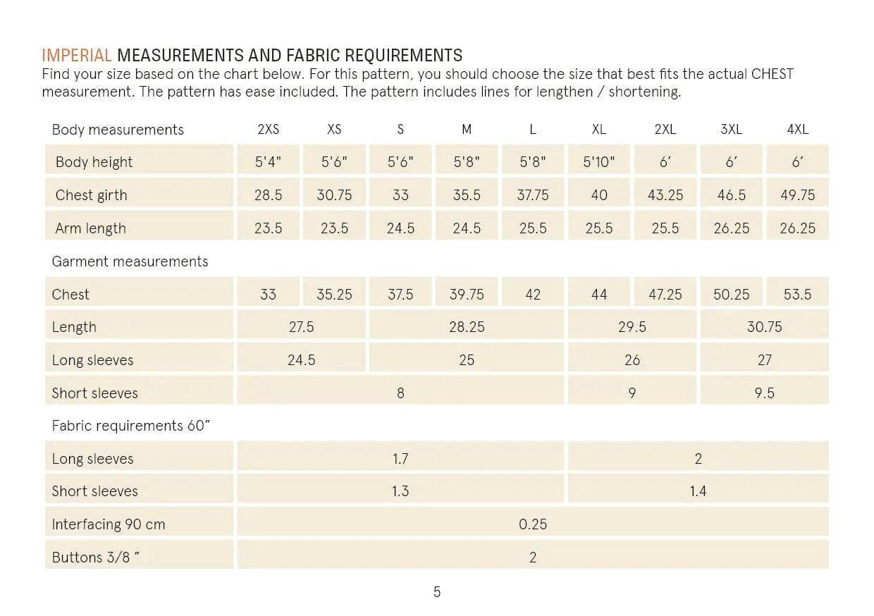 Polo shirt Sewing Pattern Wardrobe By Me