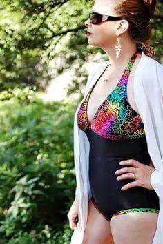 Rita Swimsuit Sewing Pattern Wardrobe By Me
