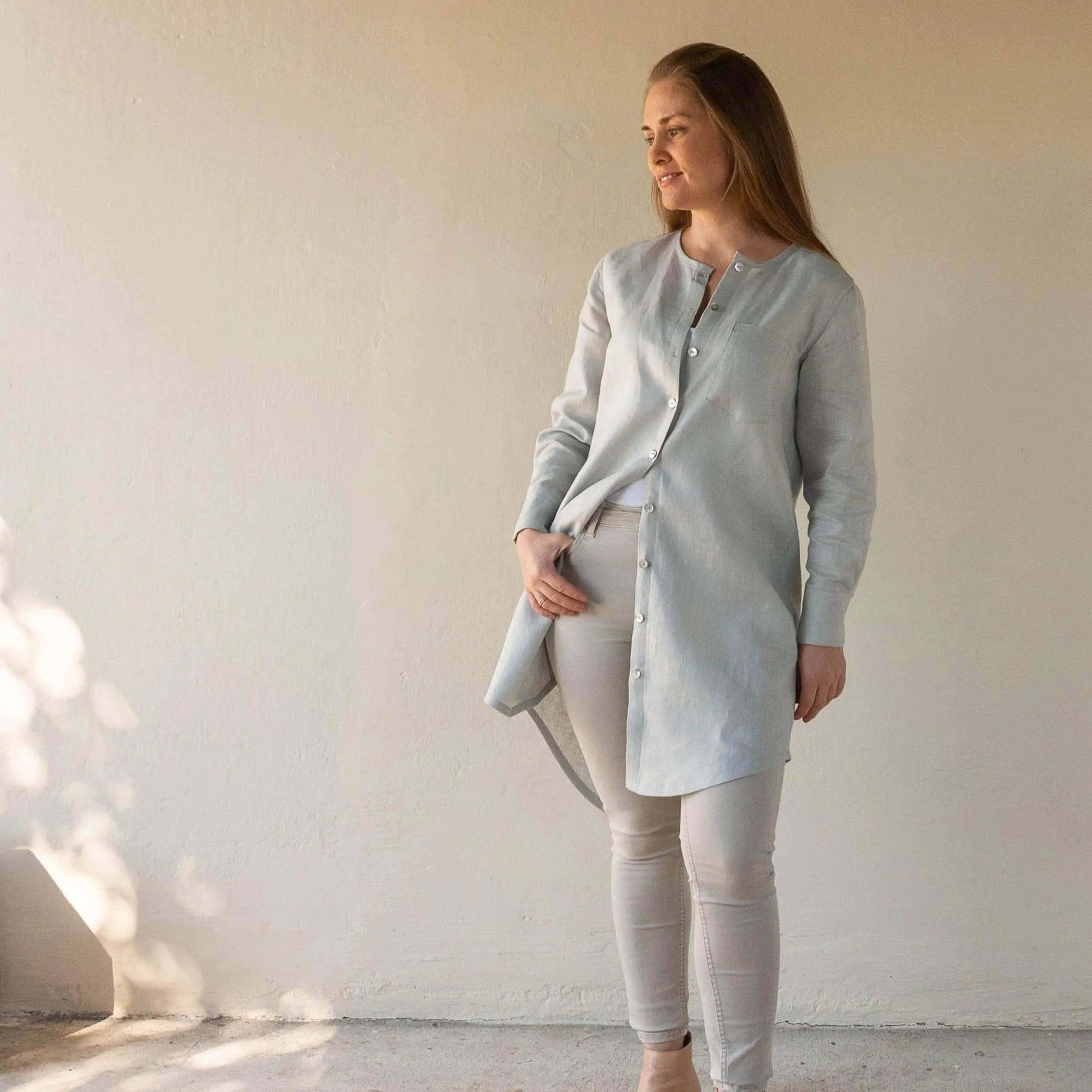 Savannah Shirt Sewing Pattern Wardrobe By Me