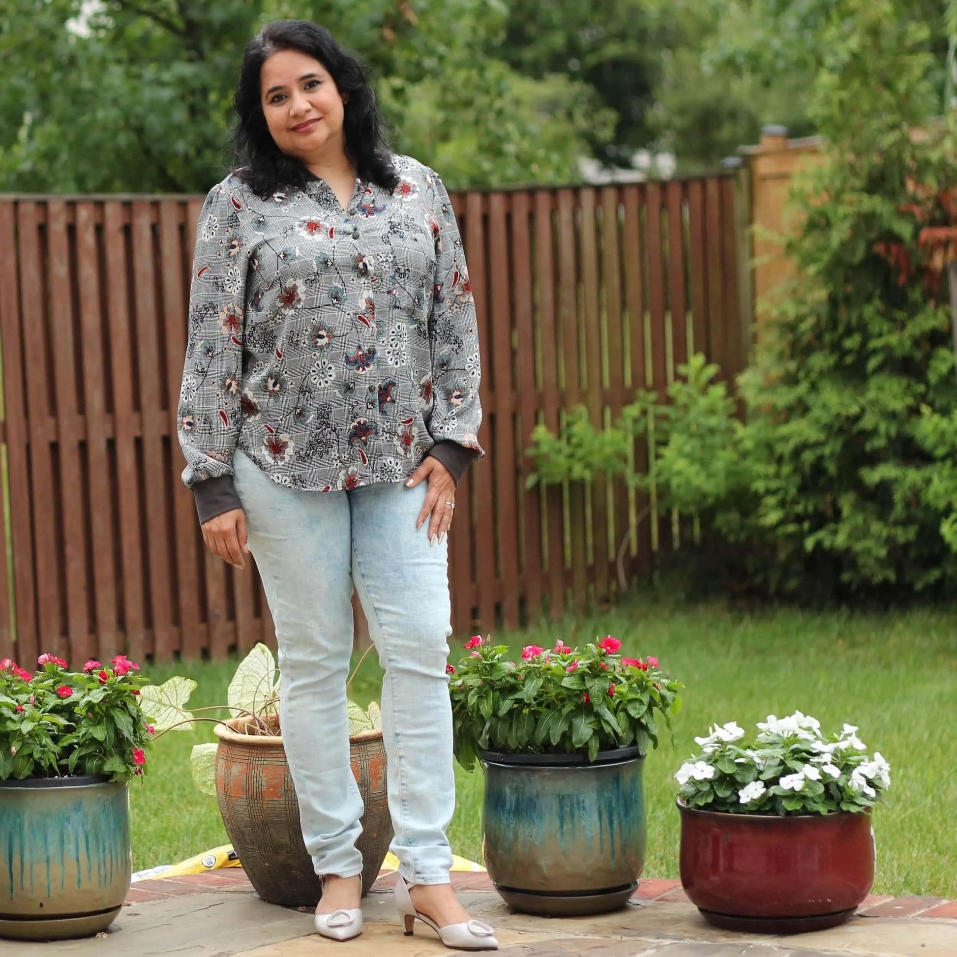 Savannah Shirt Sewing Pattern Wardrobe By Me