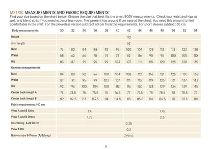 Savannah Shirt Sewing Pattern Wardrobe By Me