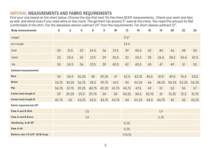 Savannah Shirt Sewing Pattern Wardrobe By Me