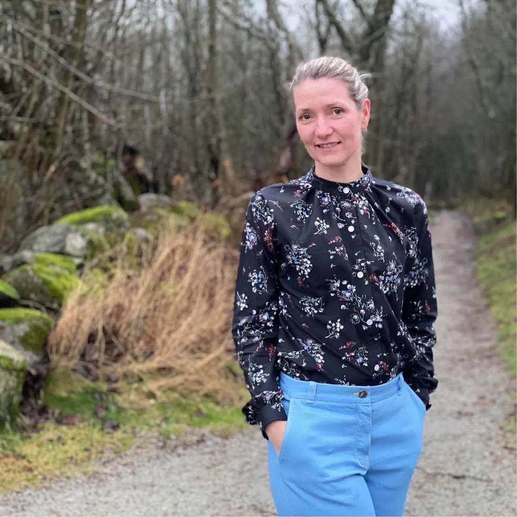 Sille Shirt Sewing Pattern Wardrobe By Me