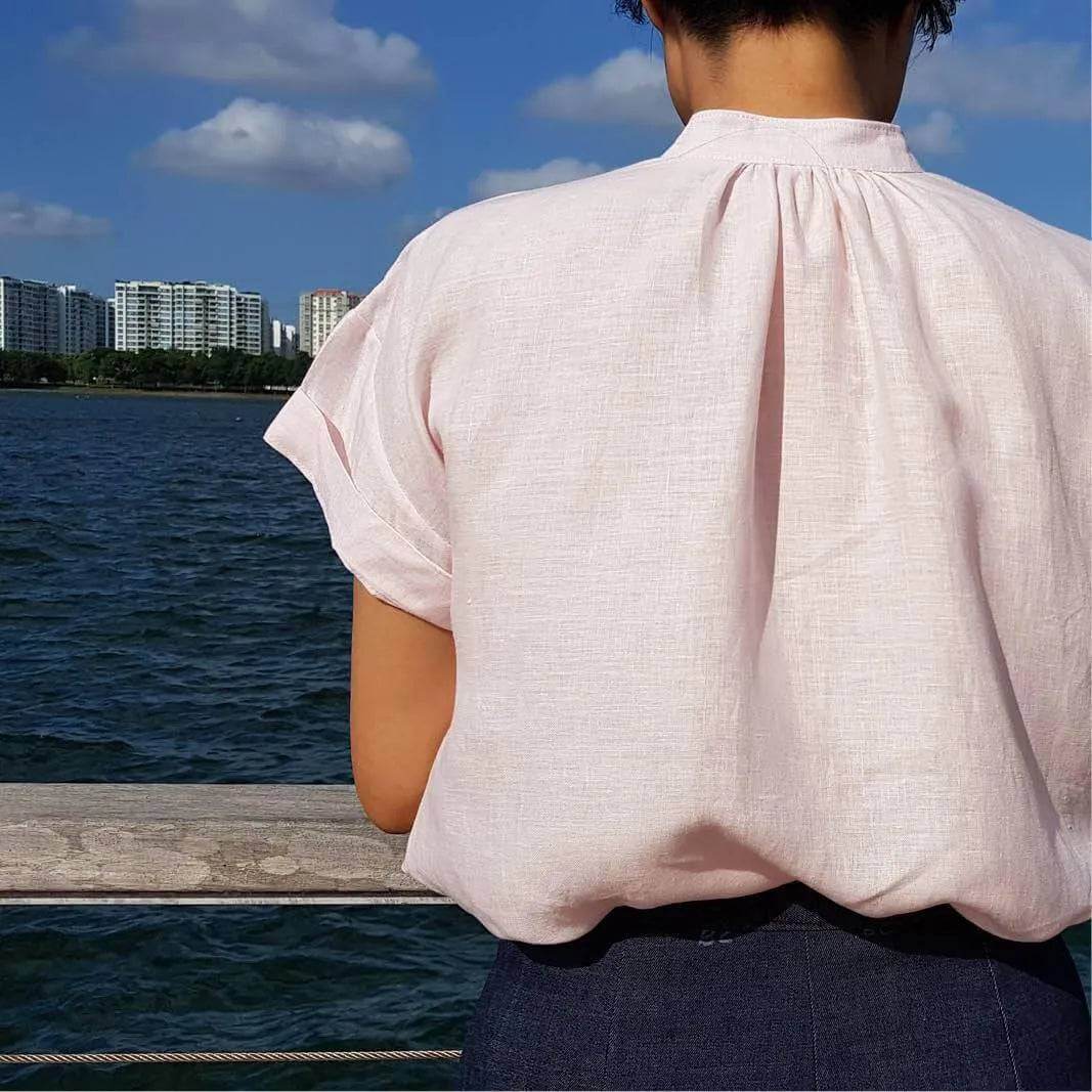 Sille Shirt Sewing Pattern Wardrobe By Me