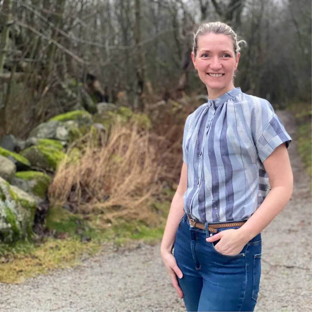 Sille Shirt Sewing Pattern Wardrobe By Me