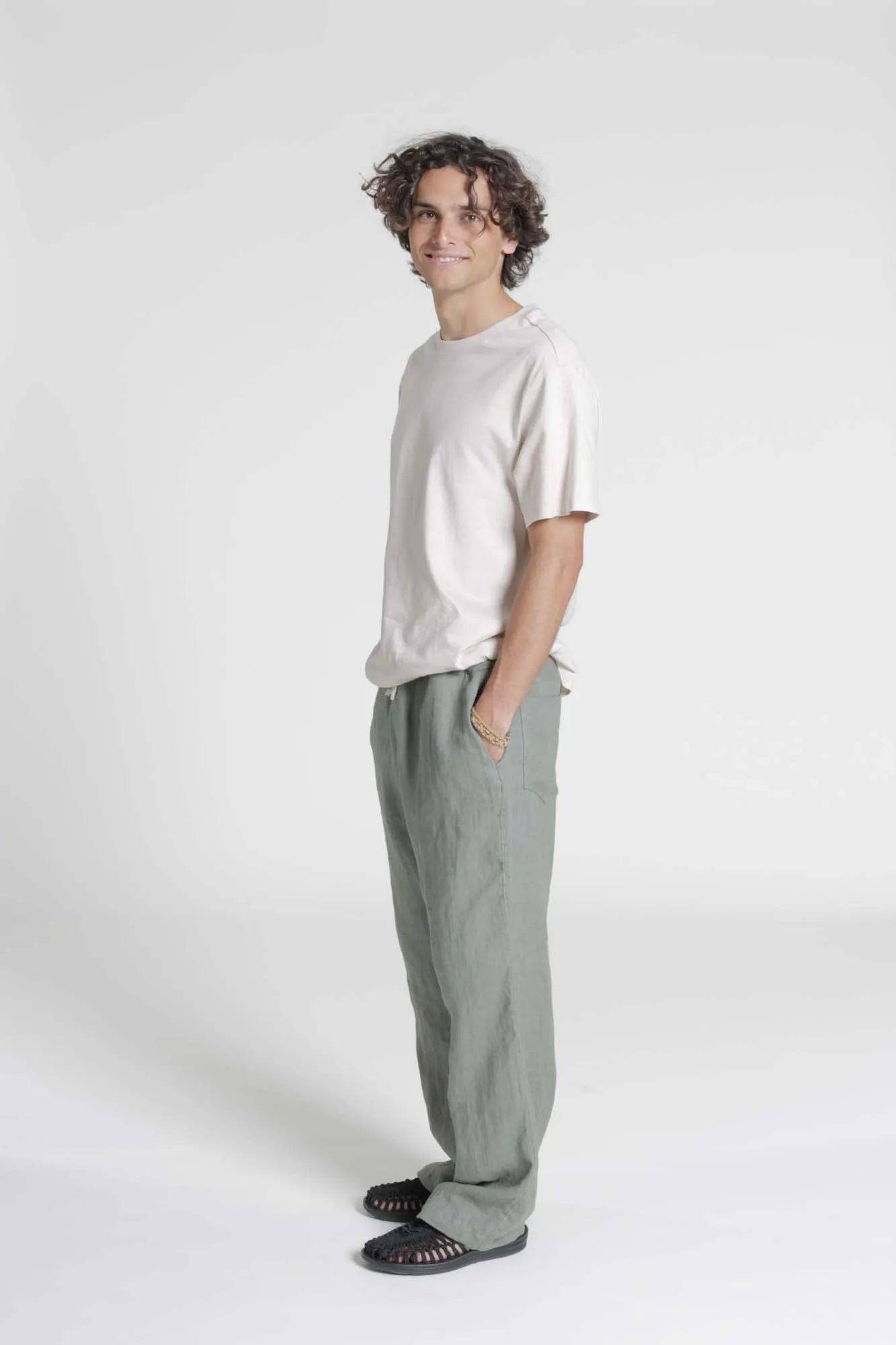 Summer pants sewing pattern Wardrobe By Me