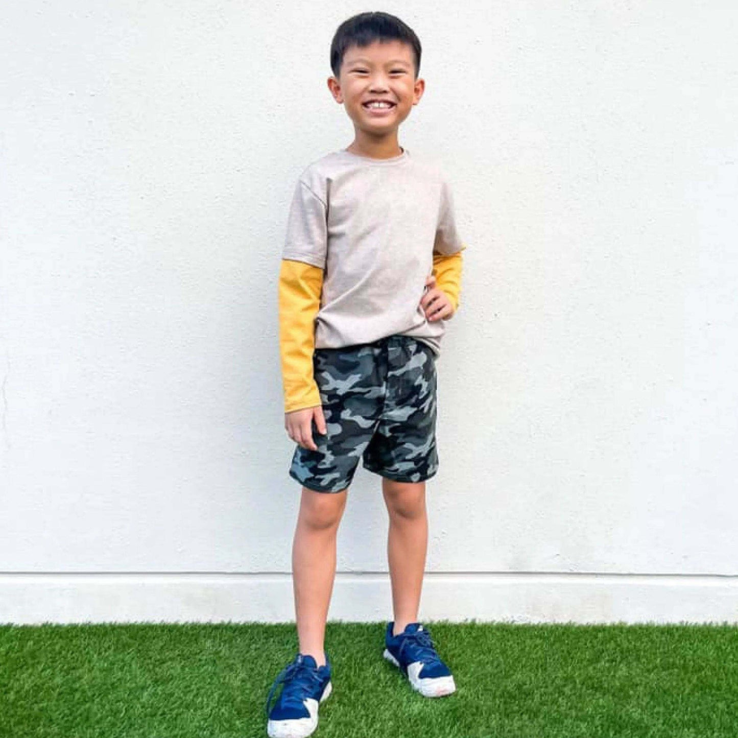 Kids T-shirt Sewing Pattern Wardrobe By Me