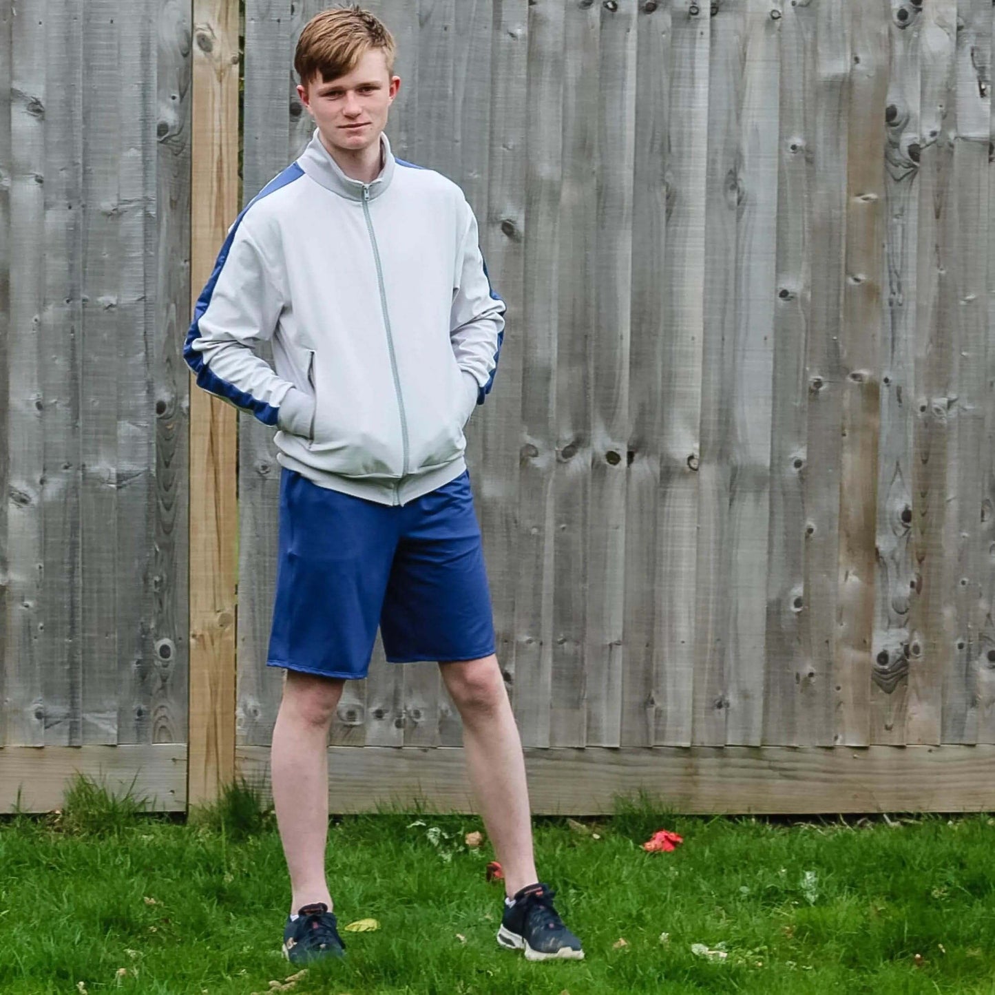 Track Jacket sewing pattern Wardrobe By Me