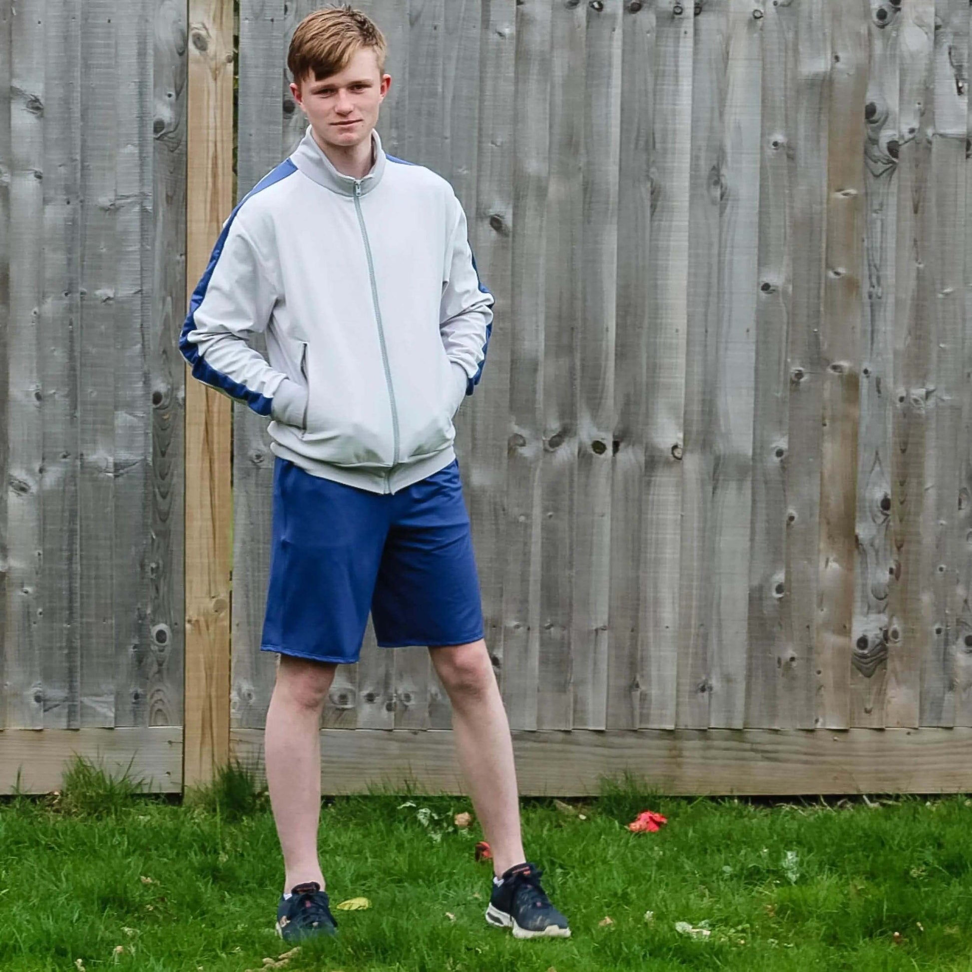 Track Jacket sewing pattern Wardrobe By Me