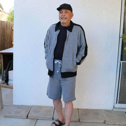 Track Jacket sewing pattern Wardrobe By Me