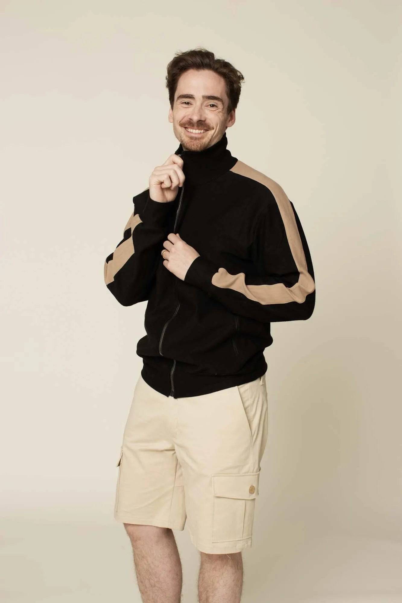 Track Jacket sewing pattern Wardrobe By Me