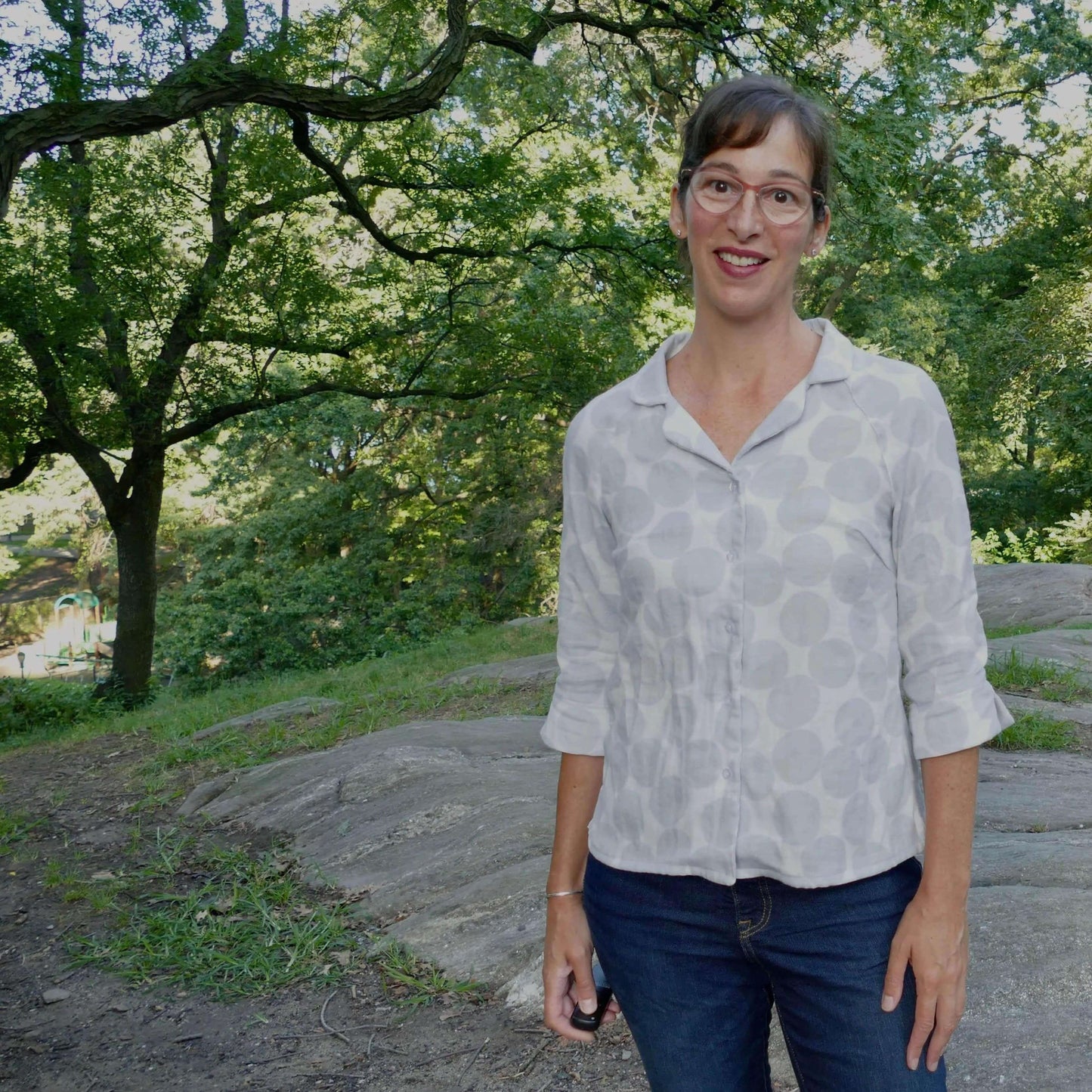 Tropicana Shirt Sewing Pattern Wardrobe By Me