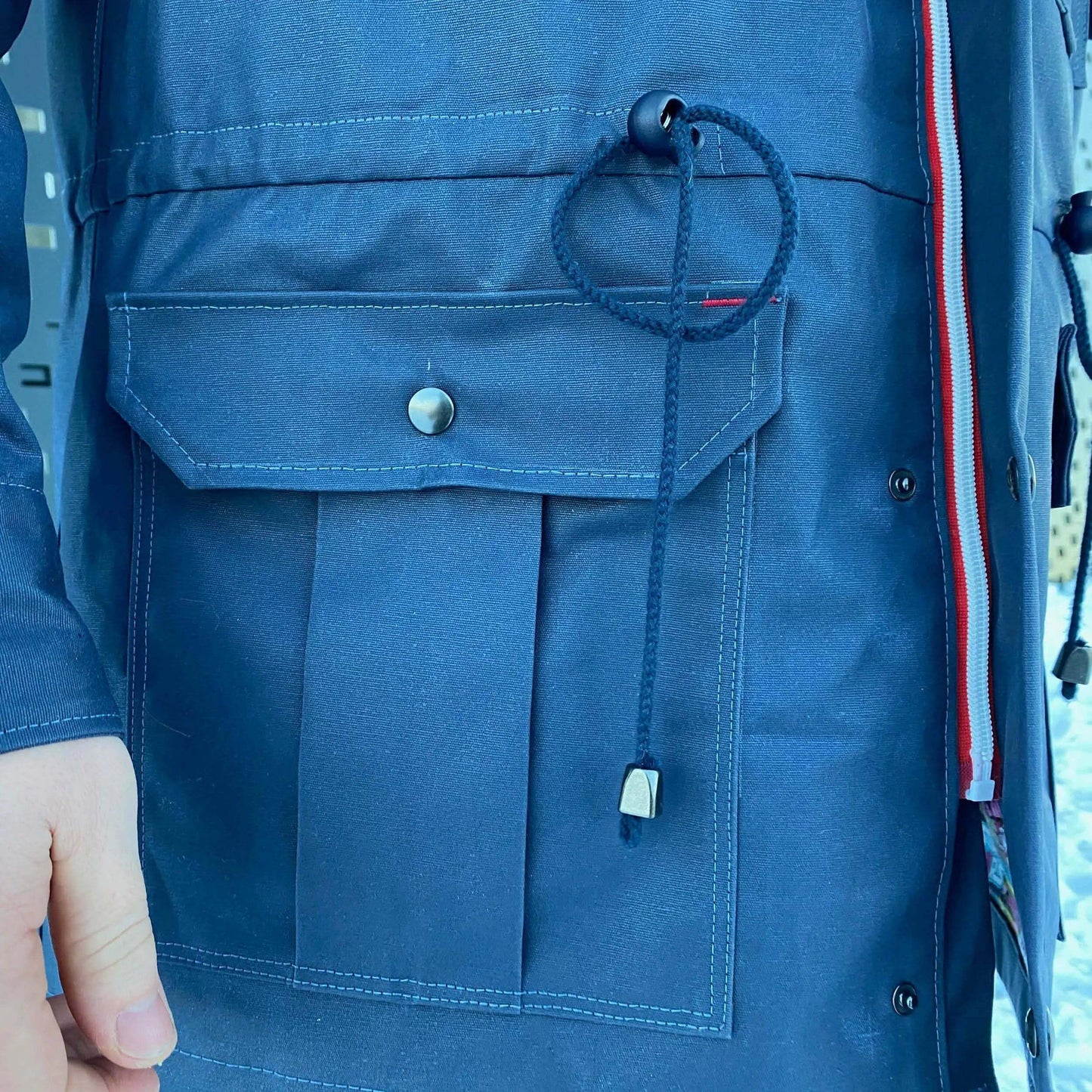 Utility jacket sewing pattern Wardrobe By Me