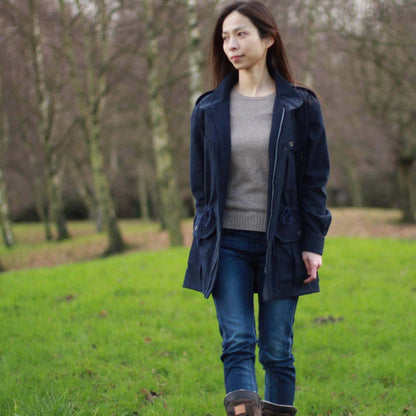 Utility jacket sewing pattern Wardrobe By Me