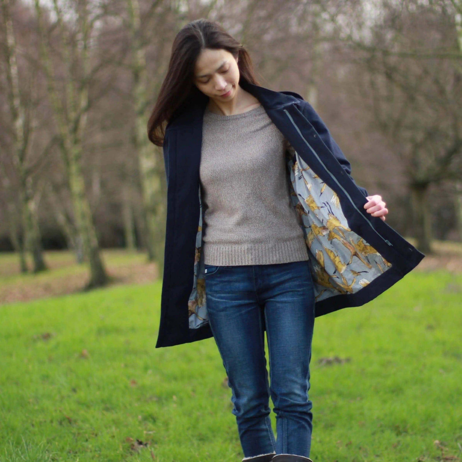 Utility jacket sewing pattern Wardrobe By Me