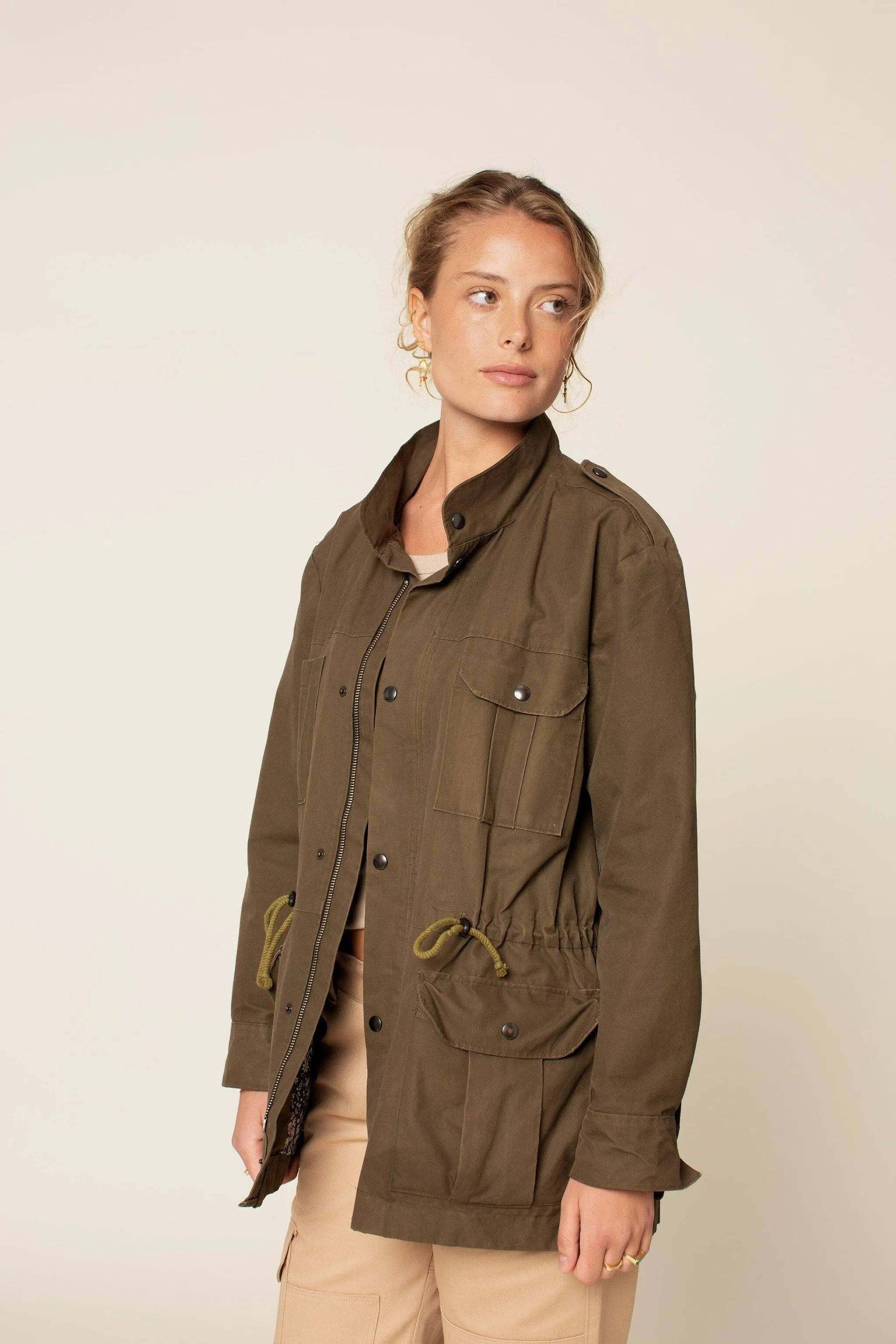 Utility jacket sewing pattern Wardrobe By Me