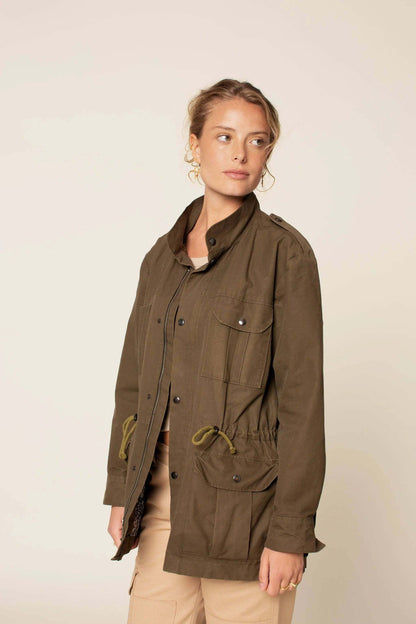 Utility jacket sewing pattern Wardrobe By Me