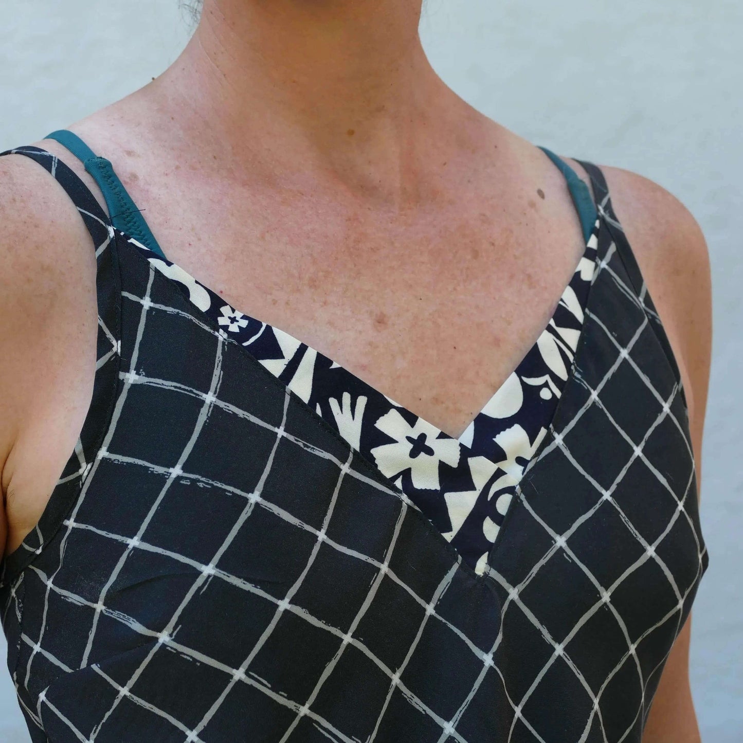 V-neck Camisole sewing pattern Wardrobe By Me