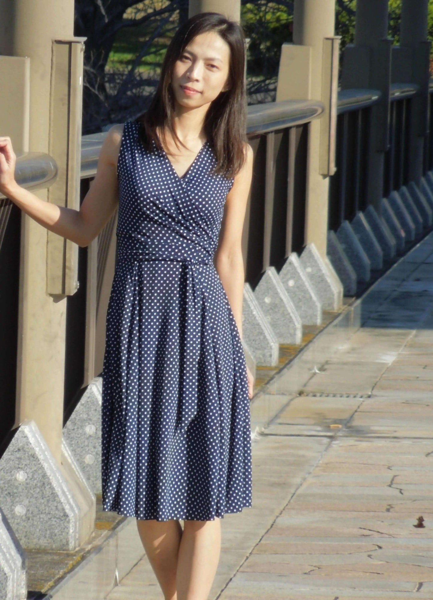 Wanda Wrap Dress Pattern Wardrobe By Me