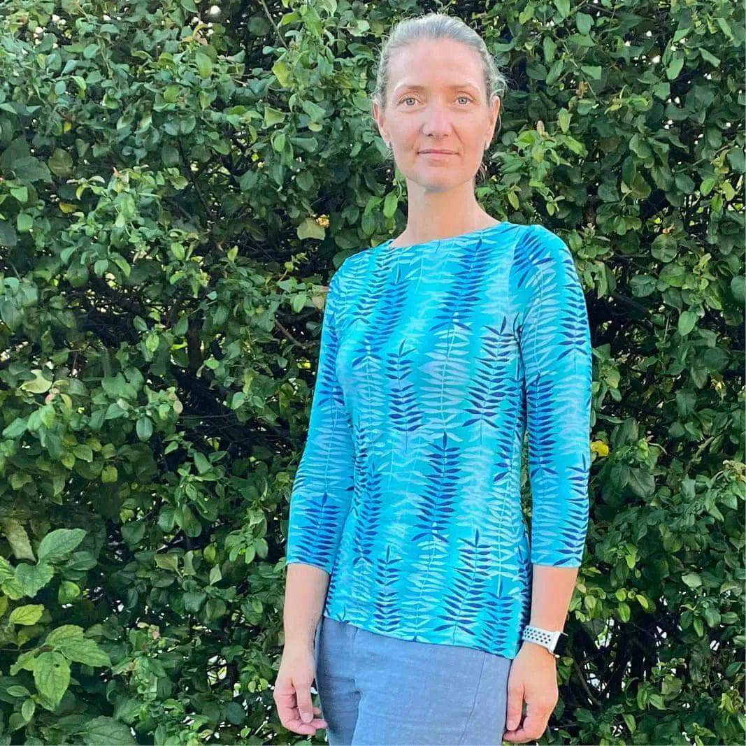 Wardrobe Builder T Shirt sewing pattern Wardrobe By Me