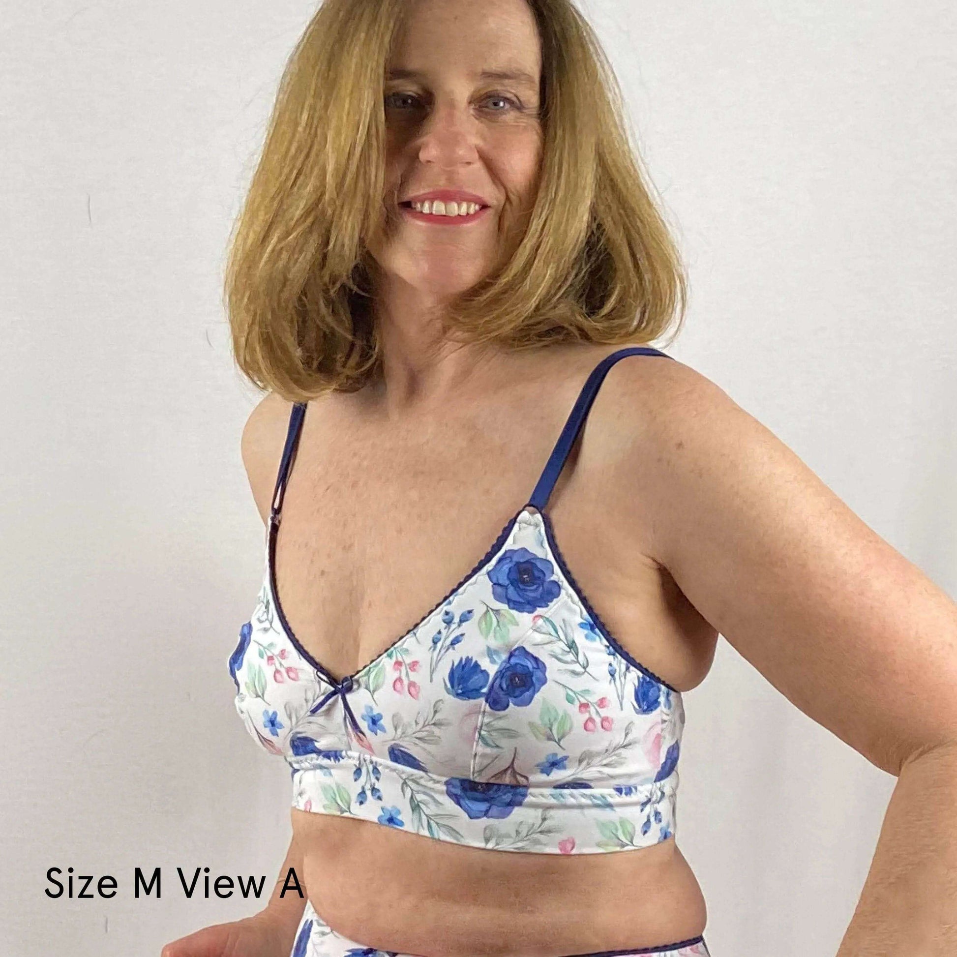 WBM Bralette Sewing Pattern Wardrobe By Me