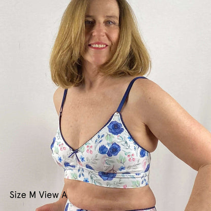 WBM Bralette Sewing Pattern Wardrobe By Me