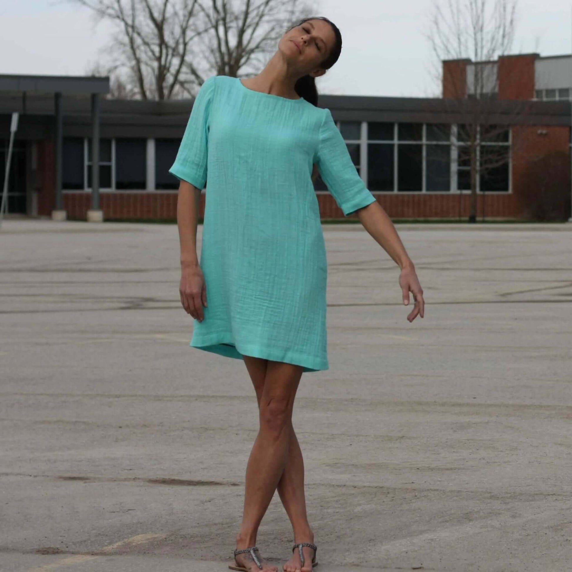 Whisper Blouse Sewing Pattern Wardrobe By Me