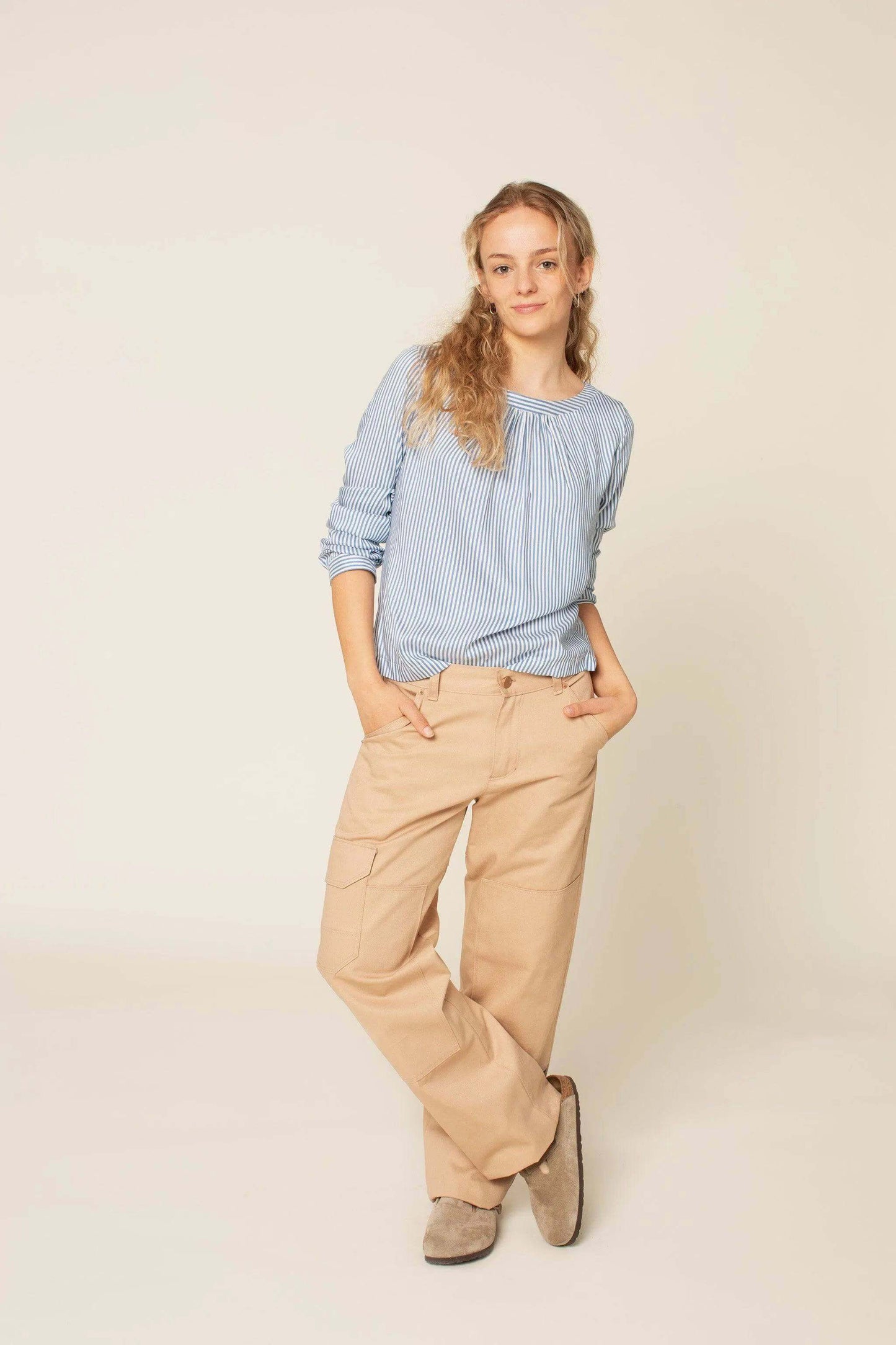 Wilderness pants sewing pattern Wardrobe By Me