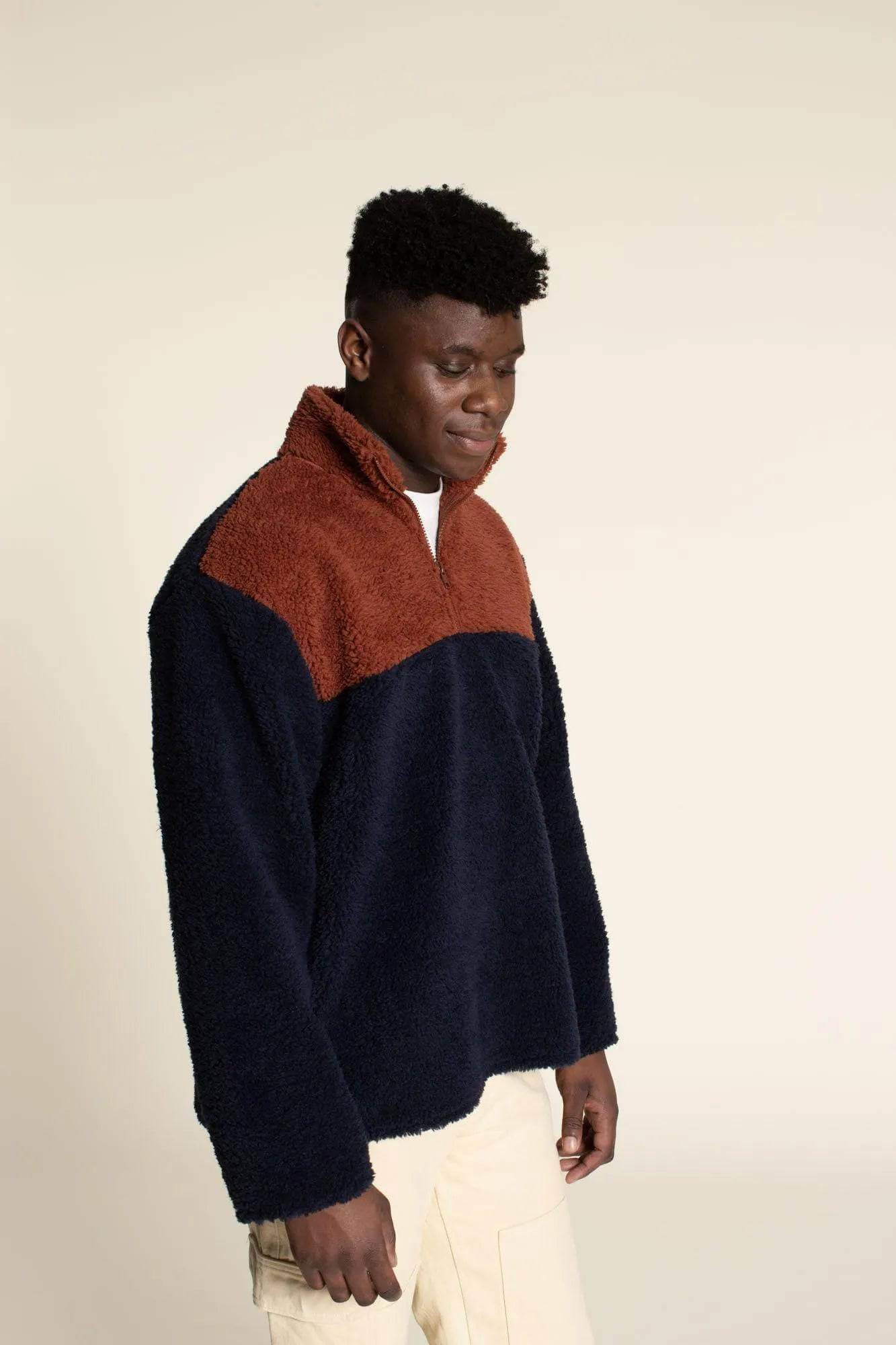 Zip Up Sweater sewing pattern Wardrobe By Me