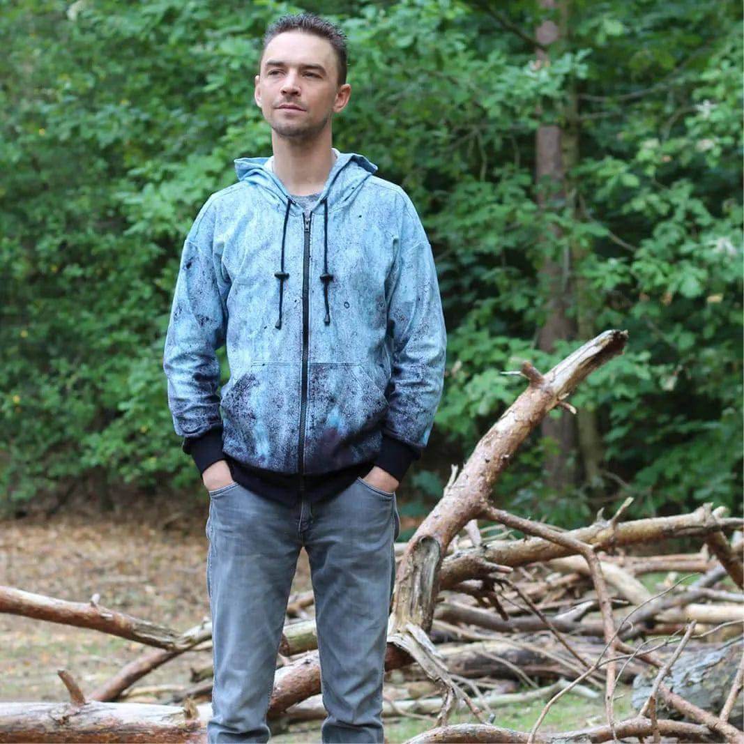 Zipper Hoodie Sewing Pattern-Unisex Wardrobe By Me