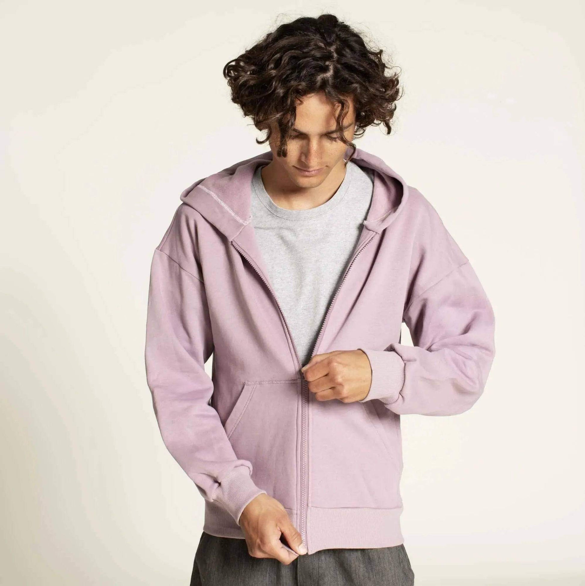 Zipper Hoodie Sewing Pattern-Unisex Wardrobe By Me