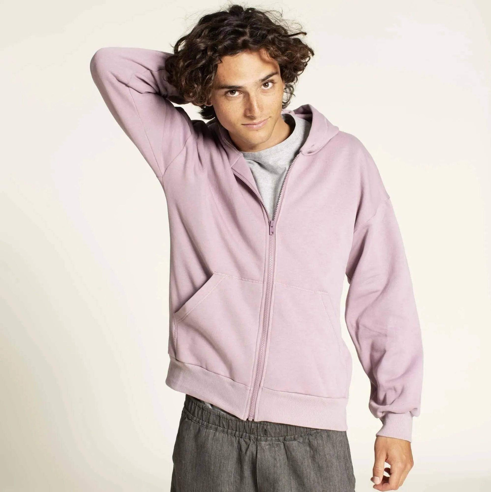 Zipper Hoodie Sewing Pattern-Unisex Wardrobe By Me