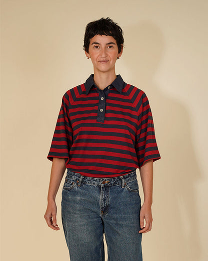 Womens' Rugby Shirt sewing pattern