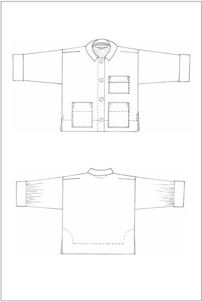 ZW Workwear Jacket - PDF Pattern