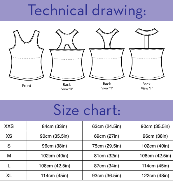 XYT Workout Top
