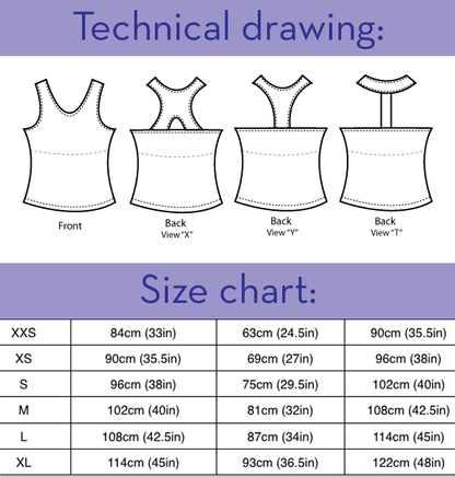 XYT Workout Top