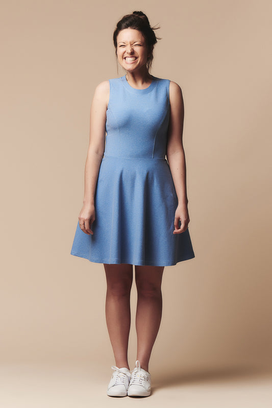 Zéphyr Dress, Top + Skirt Pattern