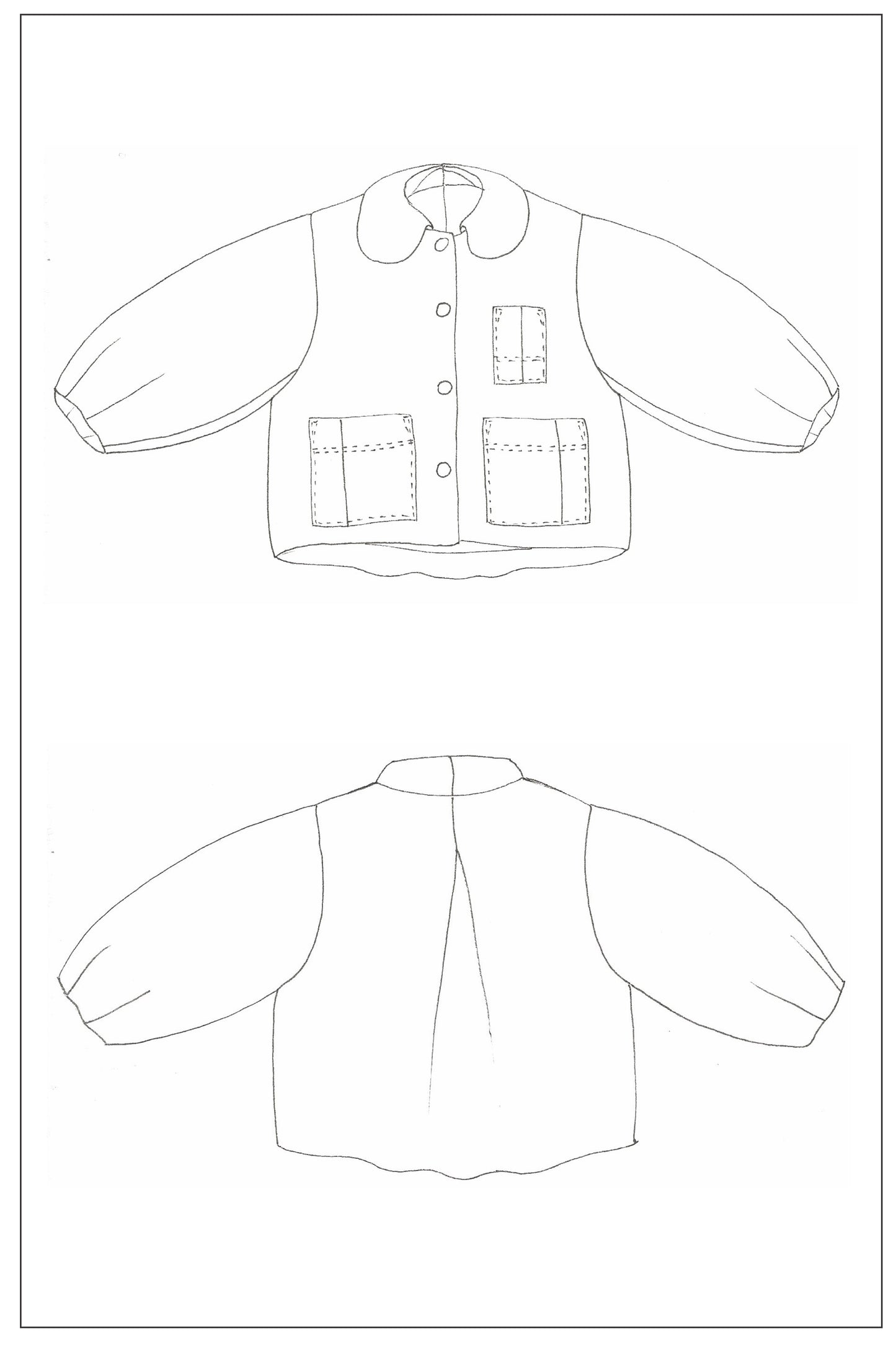 ZW Bell Jacket - PDF Pattern
