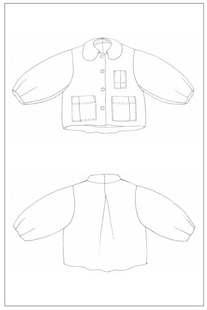 ZW Bell Jacket - PDF Pattern