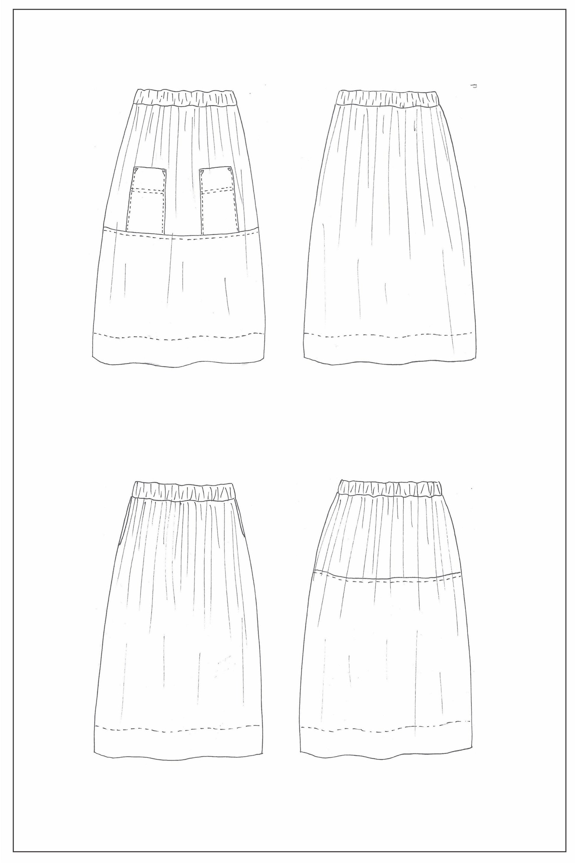 ZW Block Pant - PDF Pattern
