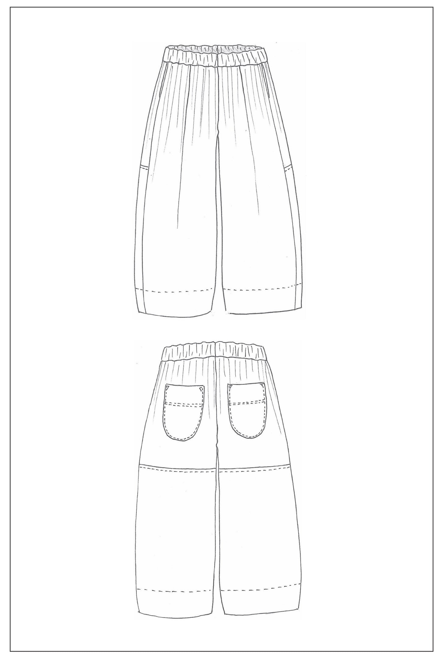 ZW Block Pant - PDF Pattern