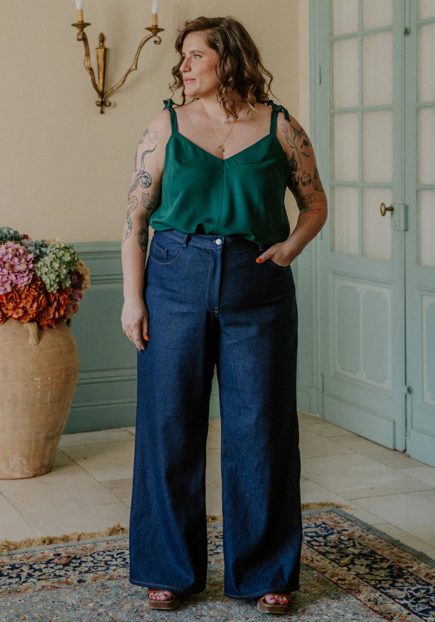 Pantalon Ronsard - Patron papier - Maison Fauve