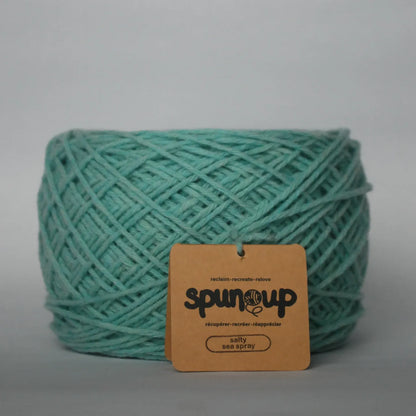 Knot the end - SpunUp - Worsted
