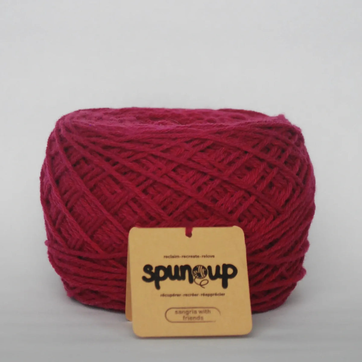 Knot the end - SpunUp - Worsted