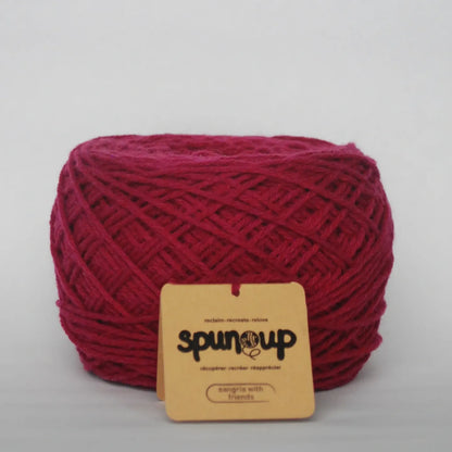 Knot the end - SpunUp - Worsted