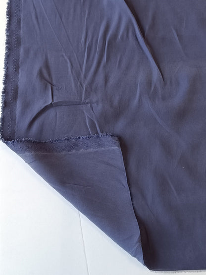 Sergé velours - Mauve