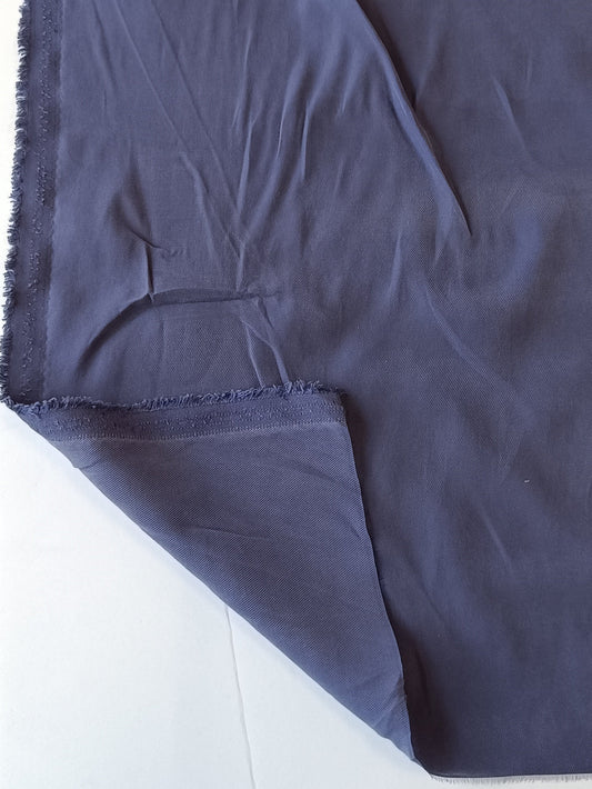 Sergé velours - Mauve