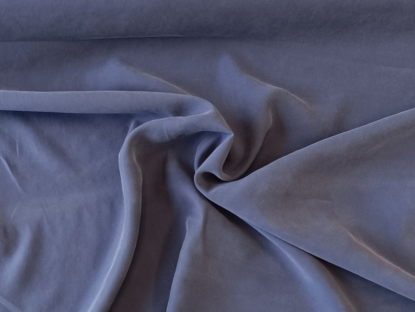 Sergé velours - Mauve